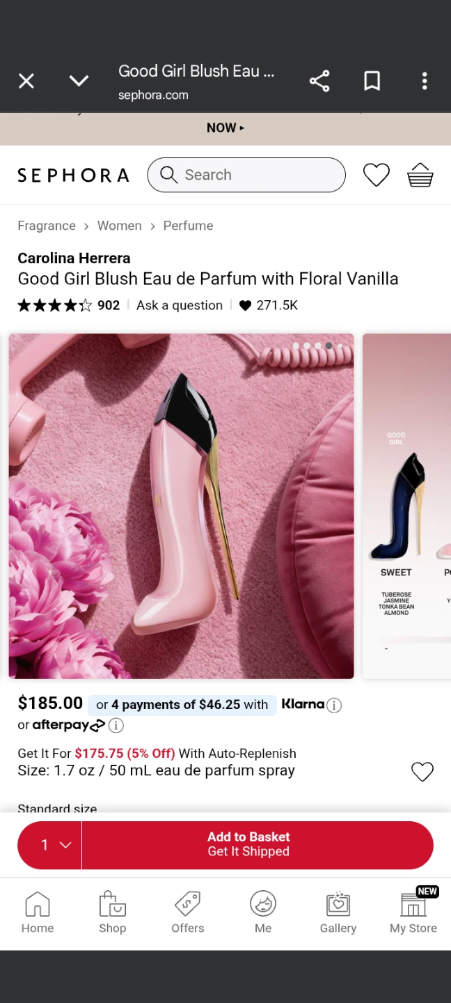 Carolina Herrera Good Girl Blush Eau de Parfum - photo 2