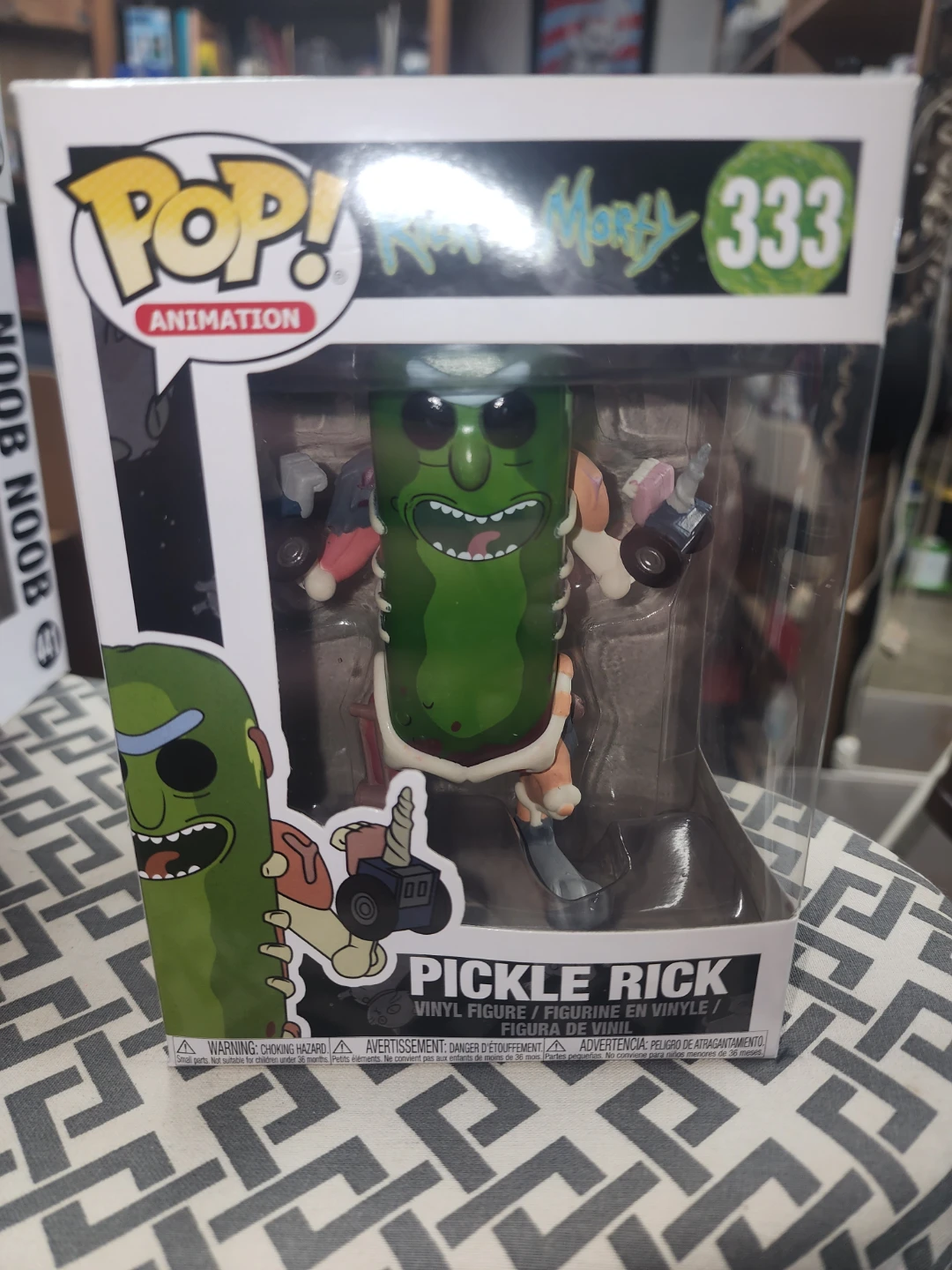 Funko Pop! Rick and Morty Pickle Rick #333 Vinyl Figure