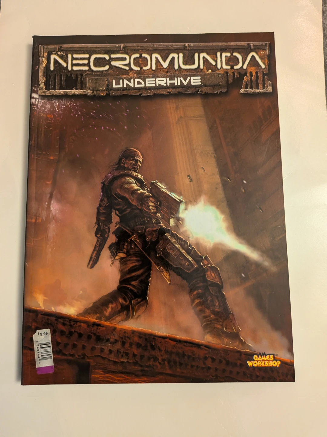 Necromunda Underhive Rulebook