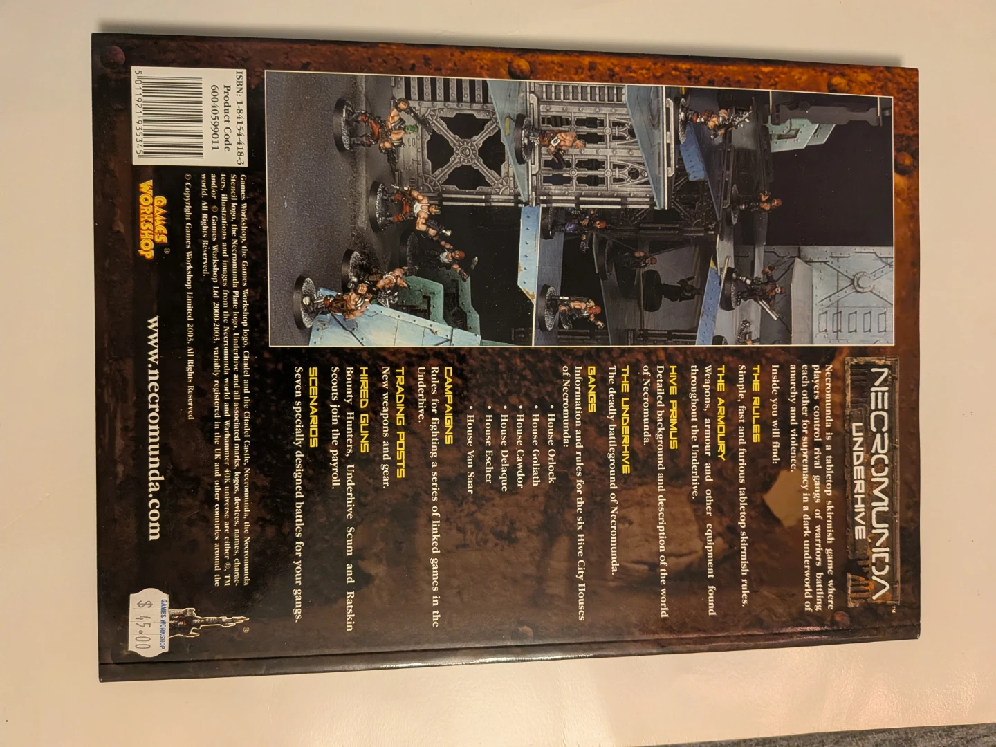 Necromunda Underhive Rulebook - photo 2