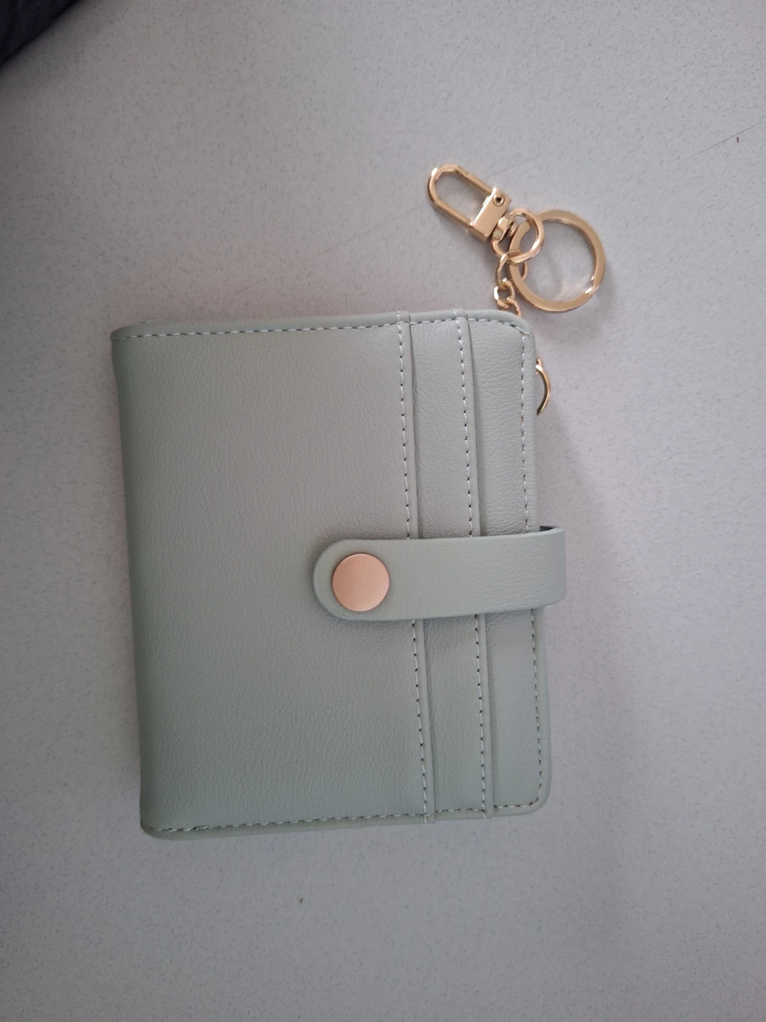 Bifold Wallet with Keychain & Coin pocket