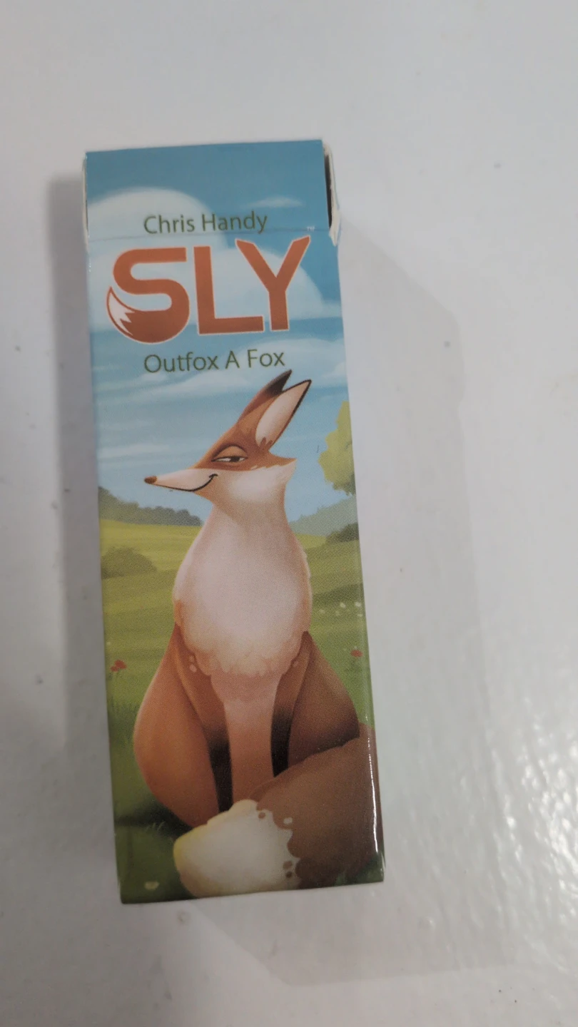 Sly Card Game - Outfox A Fox