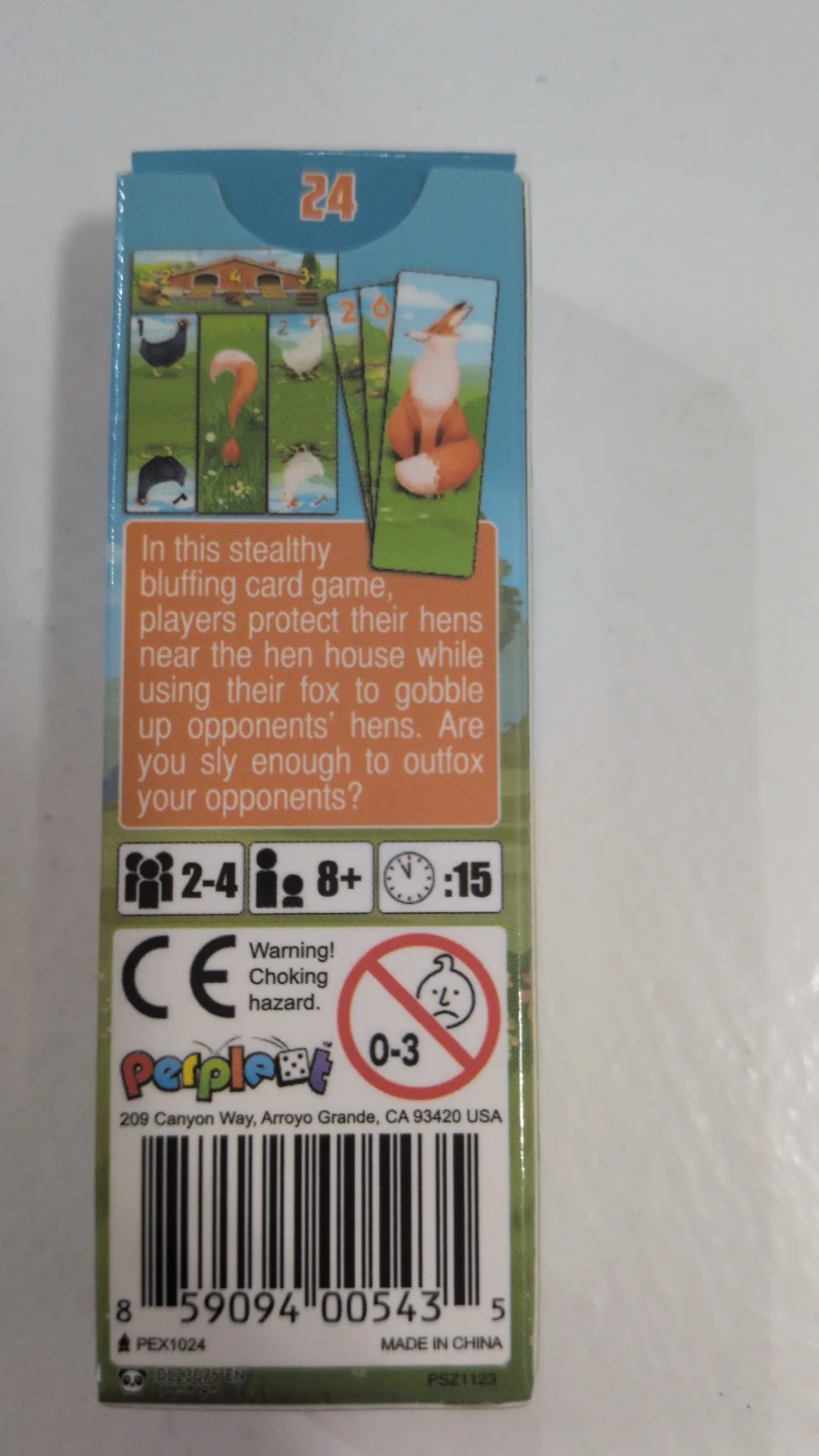 Sly Card Game - Outfox A Fox - photo 2