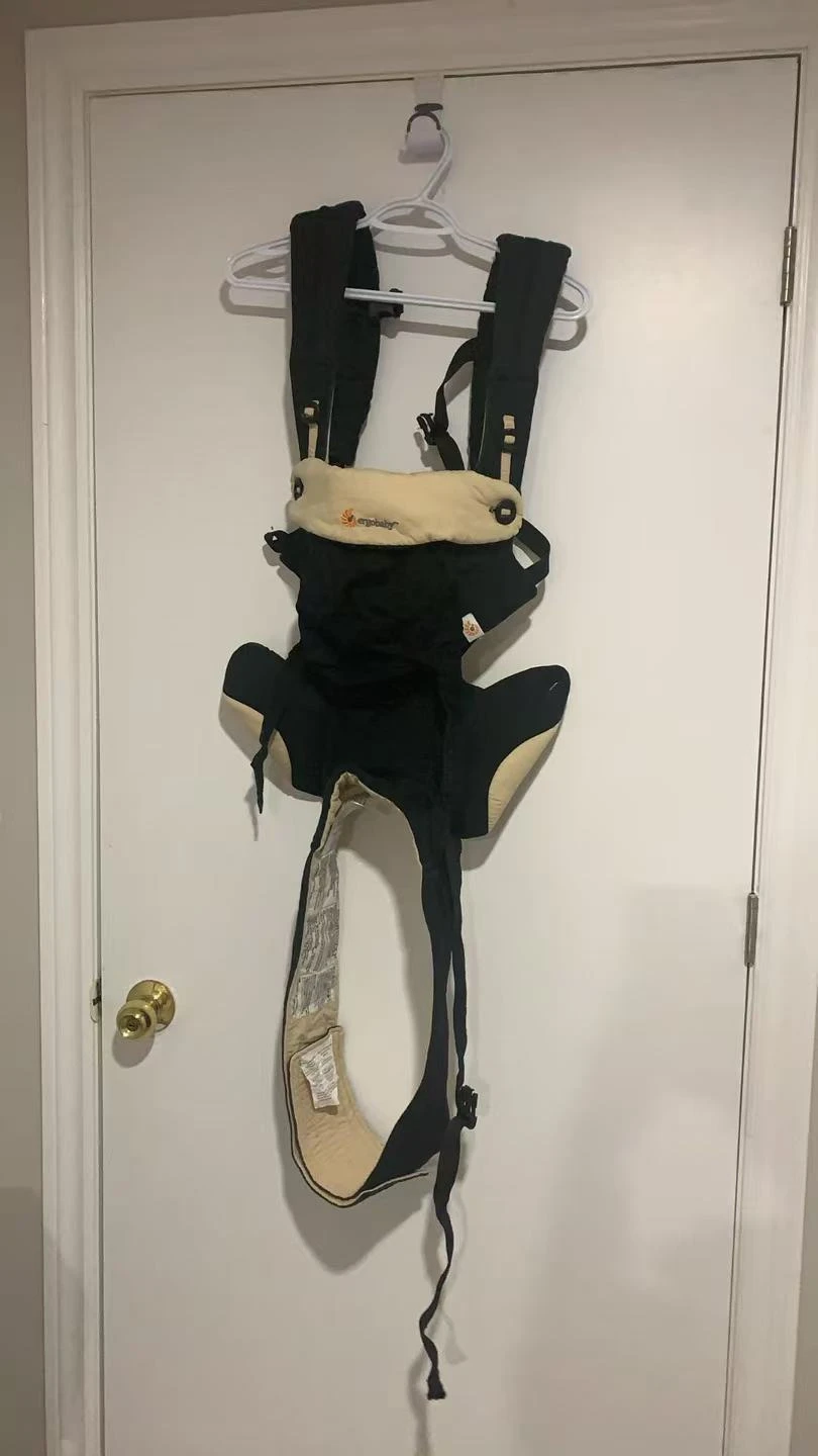 Ergobaby Black Baby Carrier