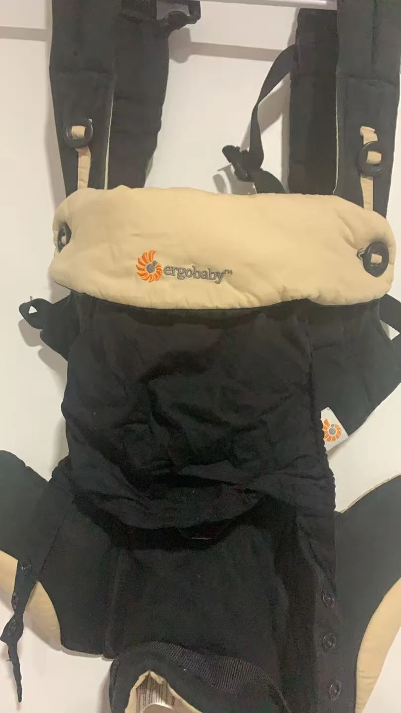 Ergobaby Black Baby Carrier - photo 2