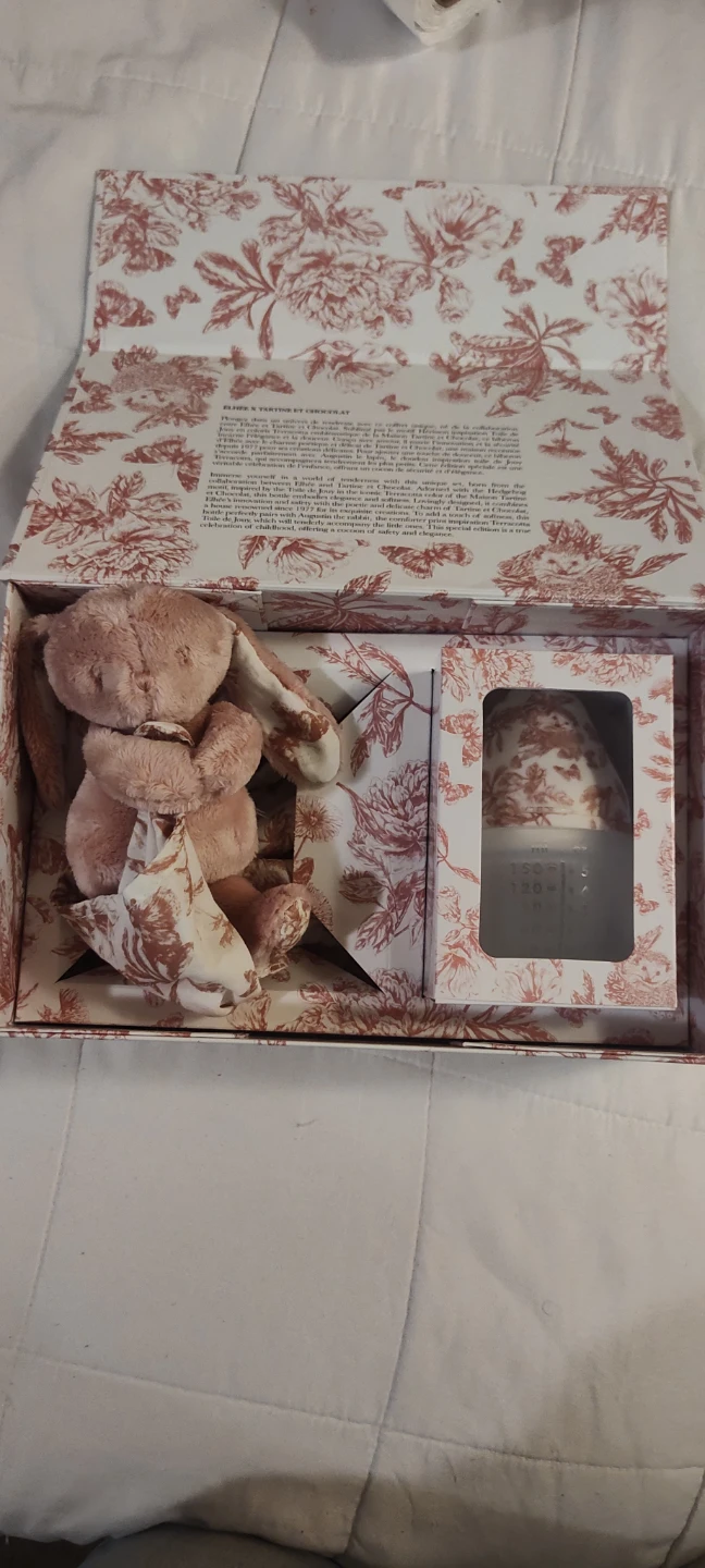 Elhee Tartine et Chocolat Gift Set - New - photo 4
