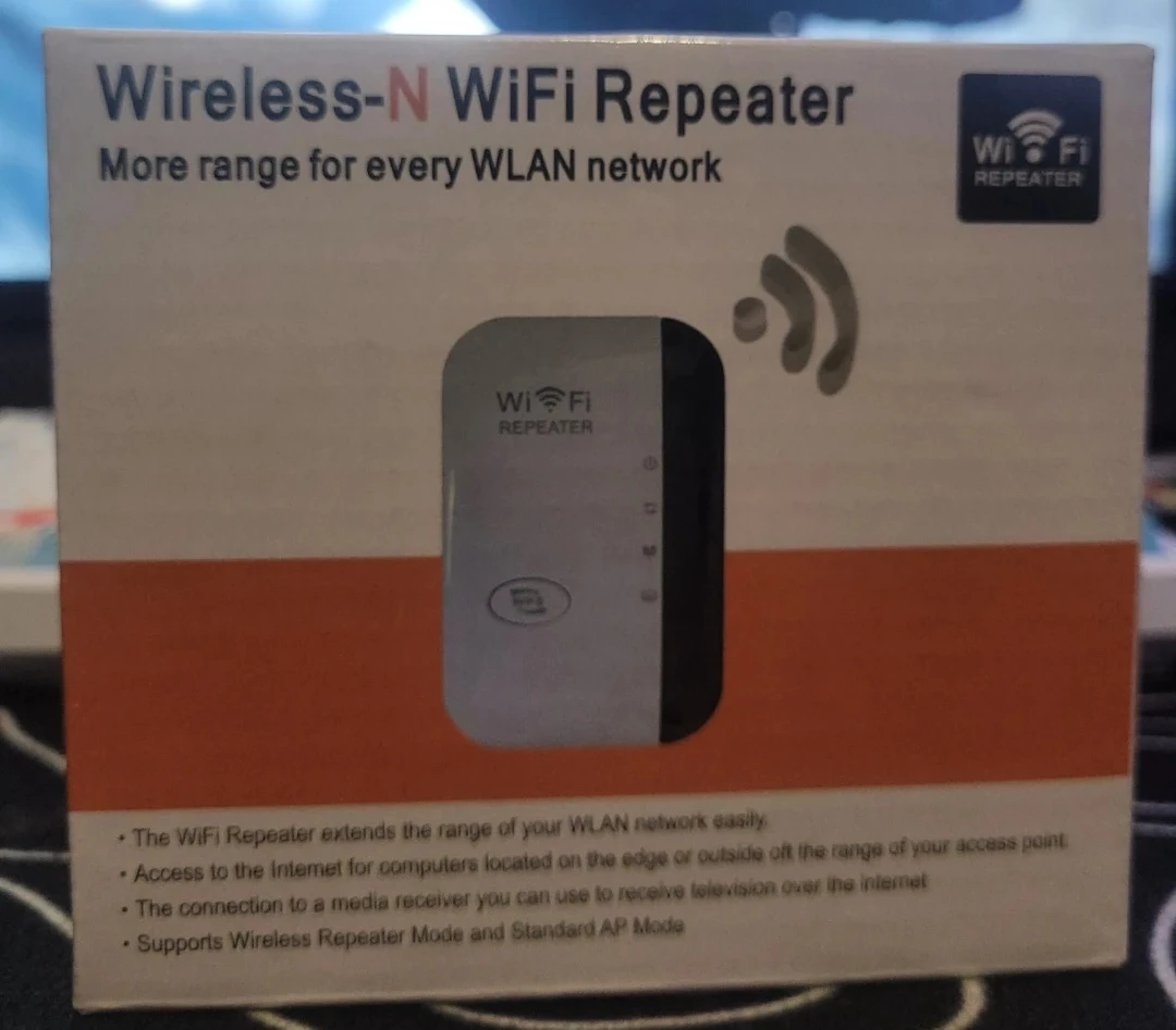 Wireless-N WiFi Repeater: XY-300MZJ1