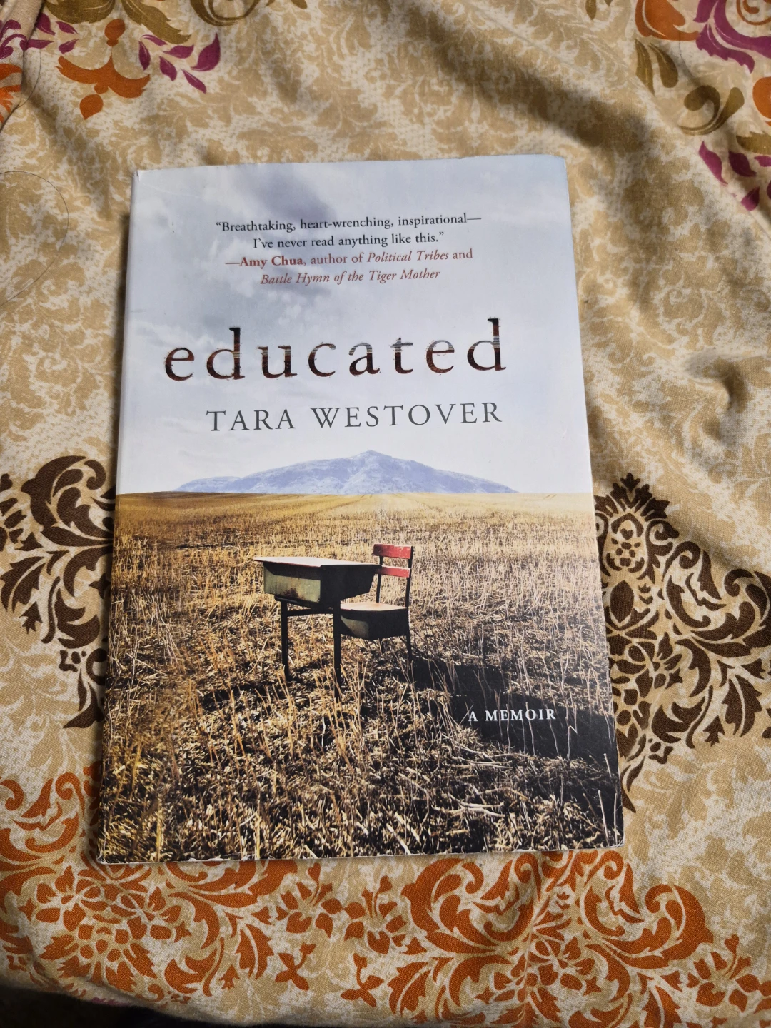 Educated by Tara Westover - Memoir