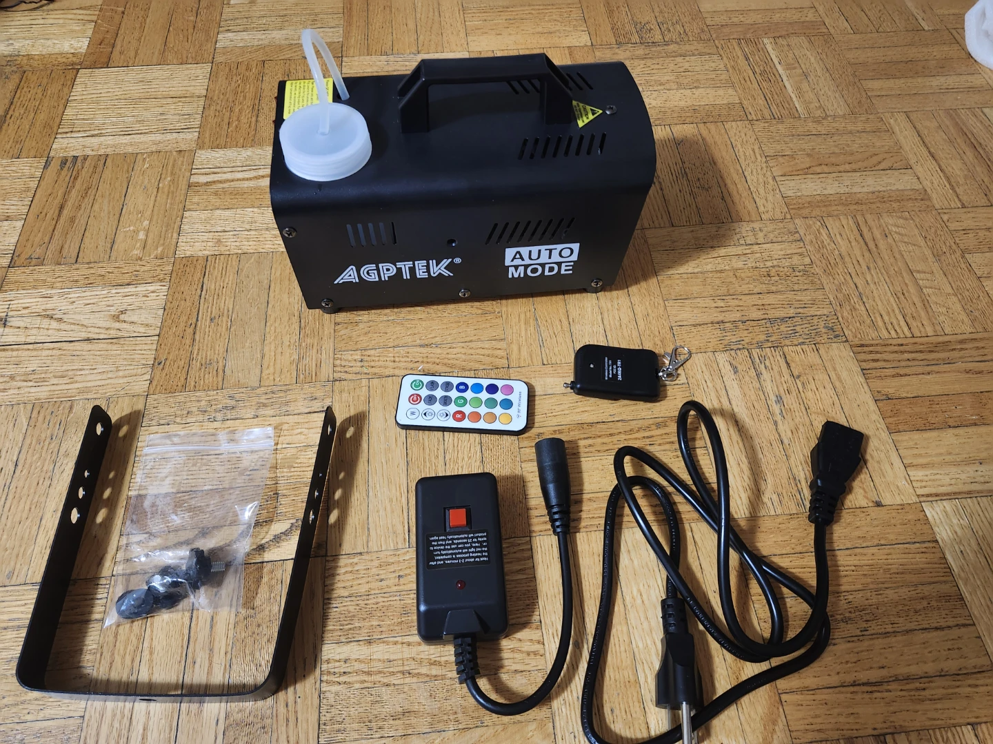 Fog and LED lights machine