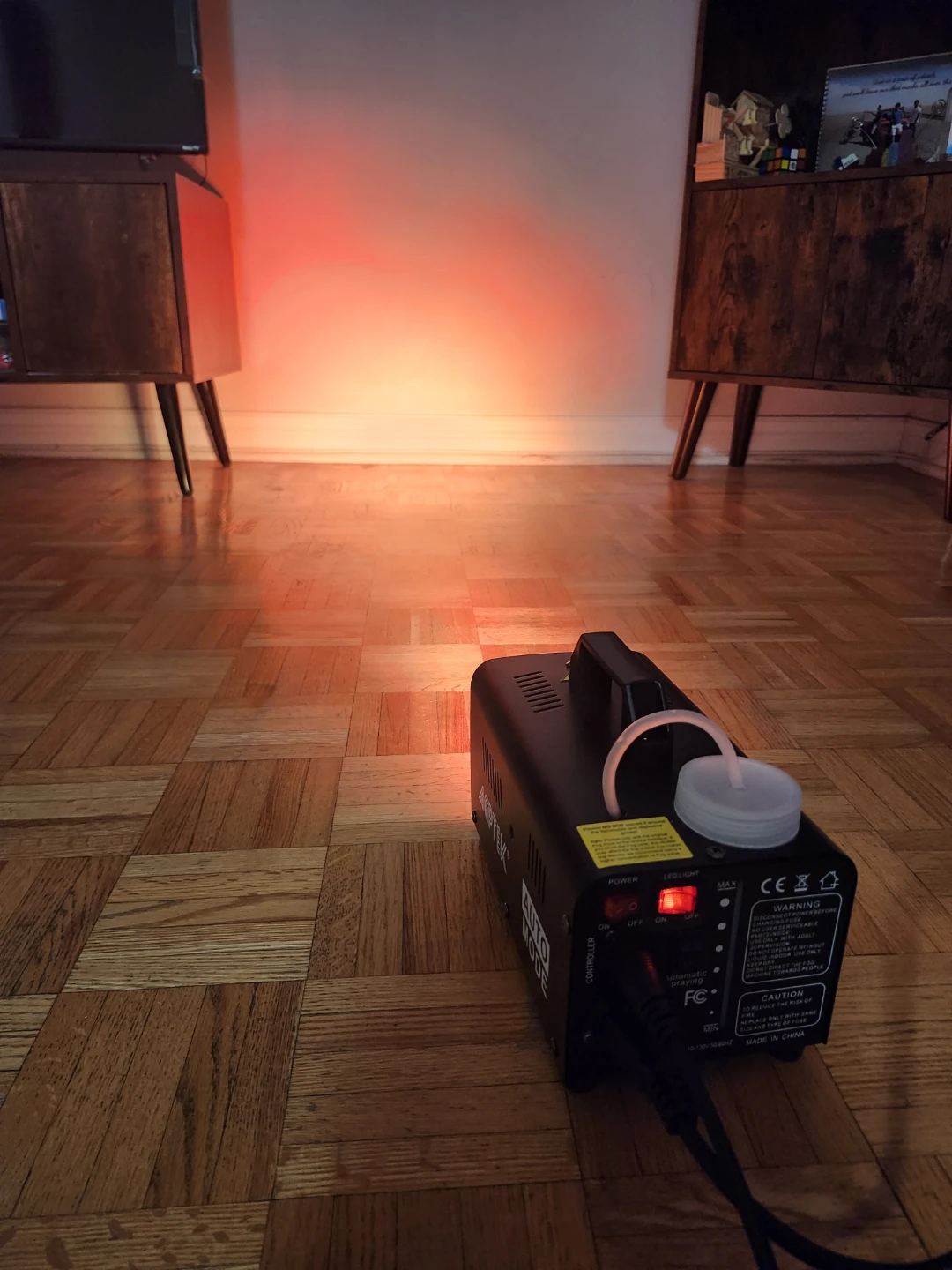 Fog and LED lights machine - photo 2