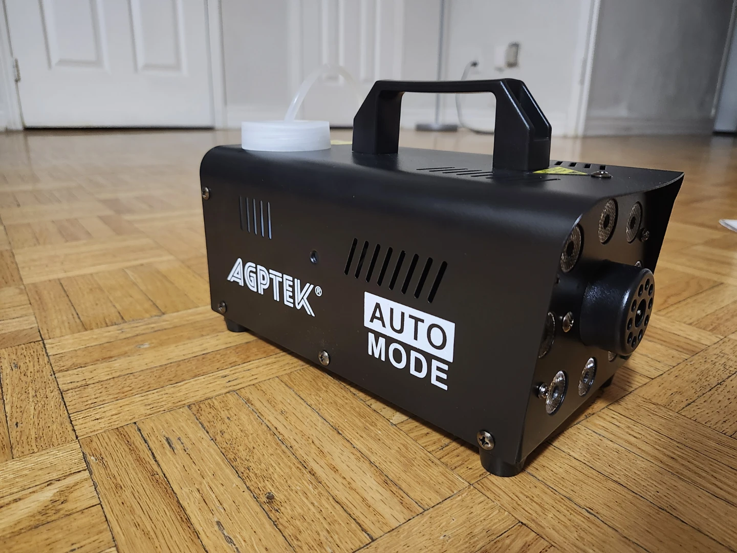 Fog and LED lights machine - photo 3
