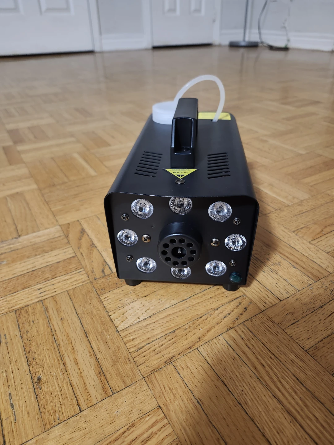 Fog and LED lights machine - photo 4