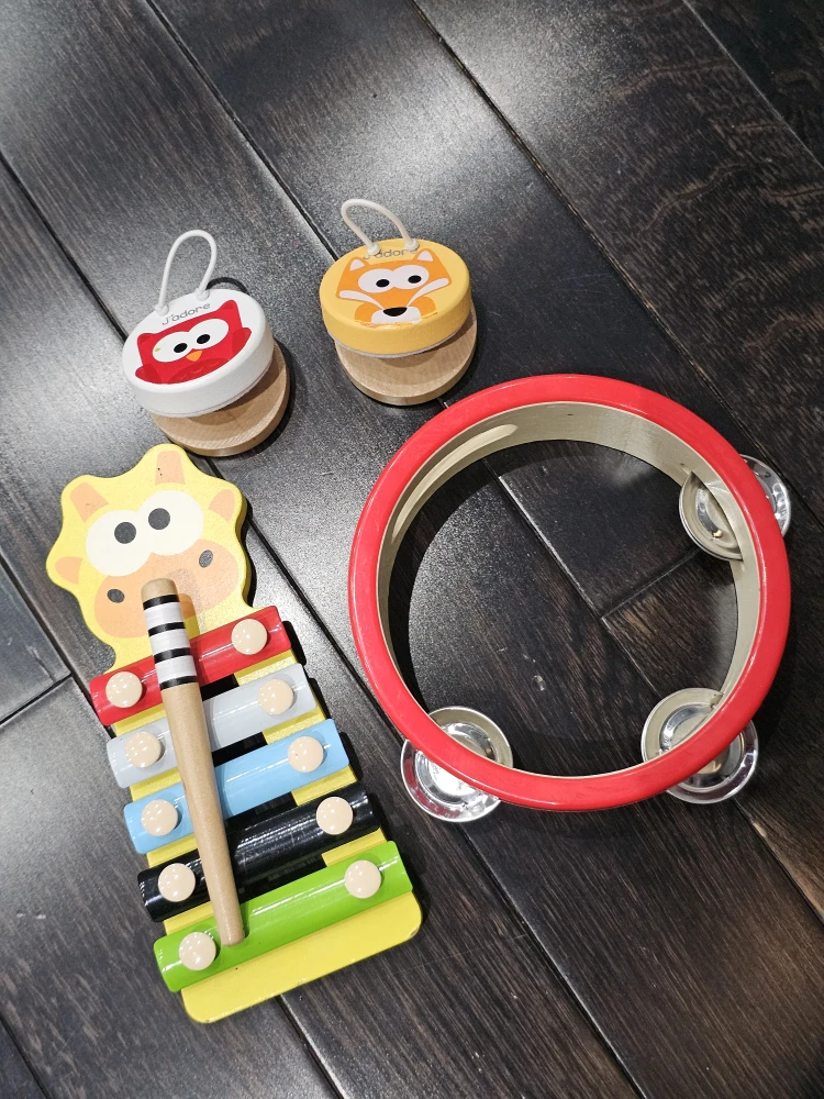 Jungle music set