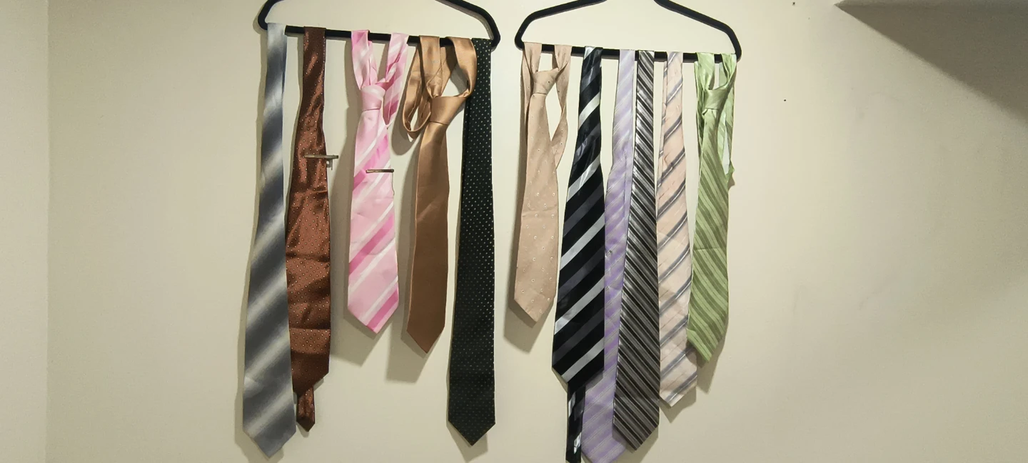 Men's Neckties - Assorted Styles  🧡