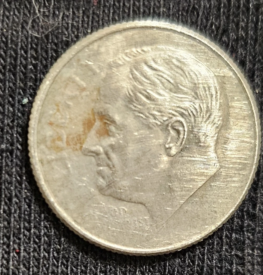 united states one dime coin