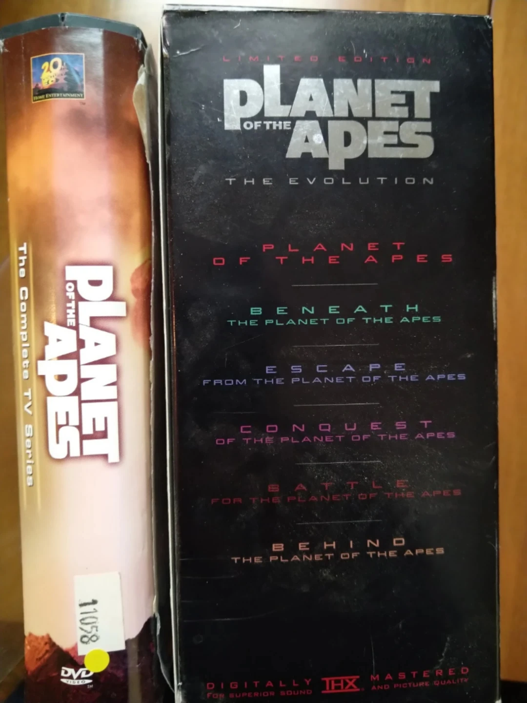 Original movies & the Complete TV Series DVD