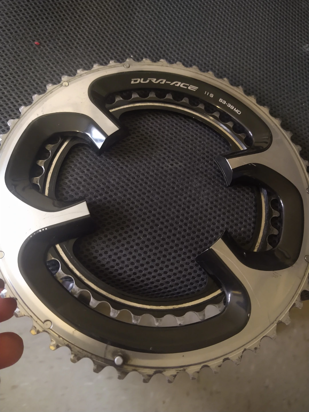 Shimano Dura-Ace 11S 53-39MD Chainring - photo 3