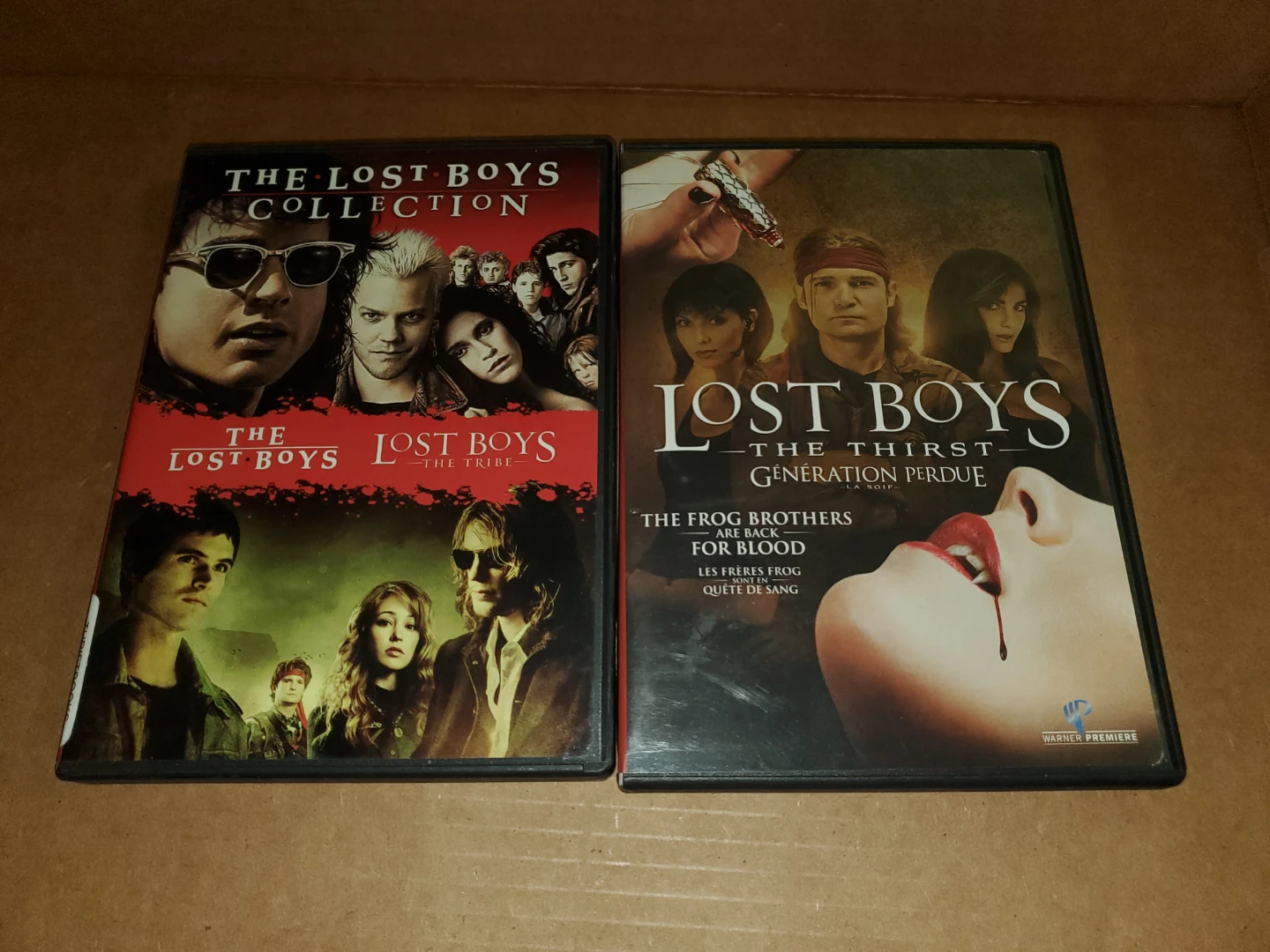 The Lost Boys DVD Collection
