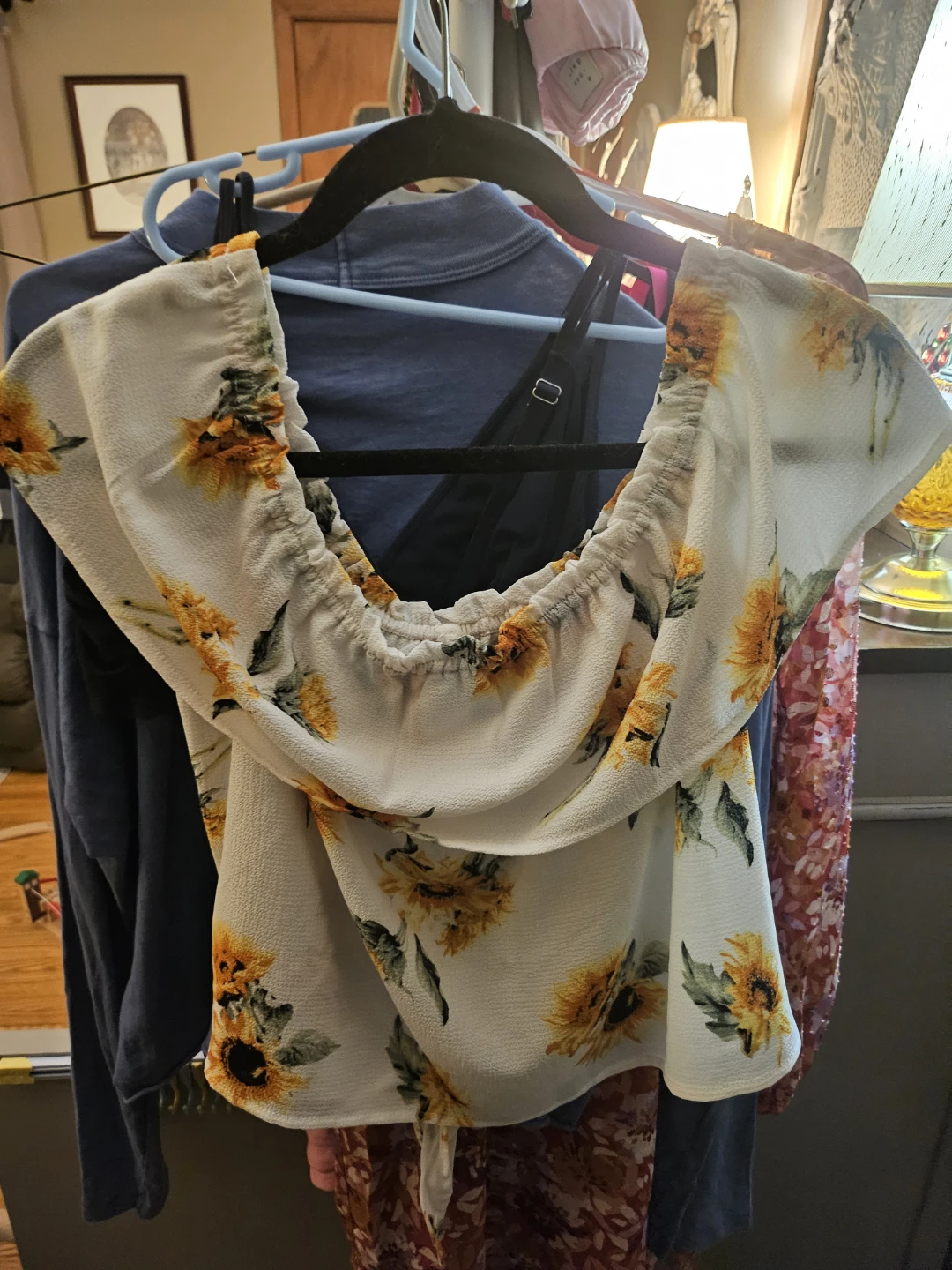 Urban Heritage Sunflower Top - Size S - photo 3