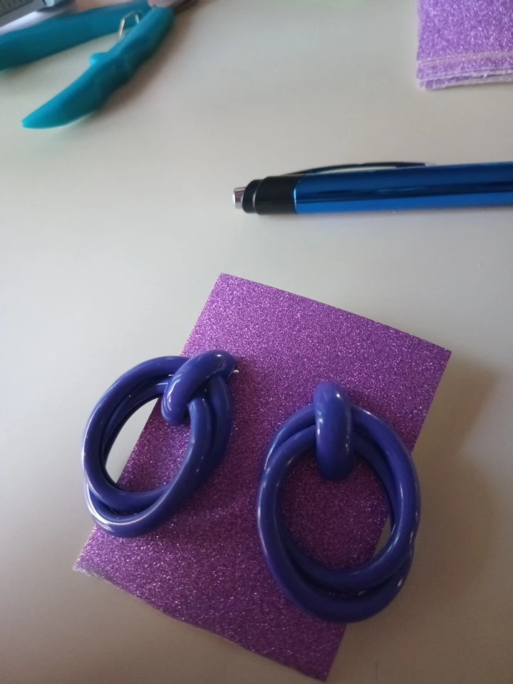 Wonderful vintage earrings for a very lucky lady - photo 4