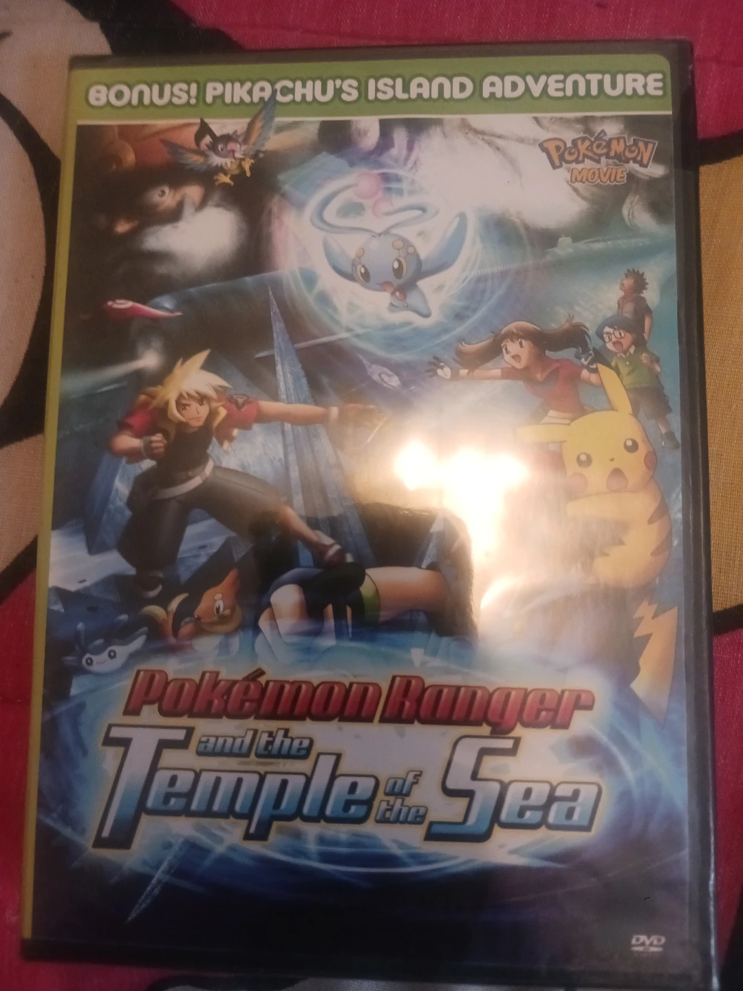 Pokemon Ranger and the Temple of the Sea DVD