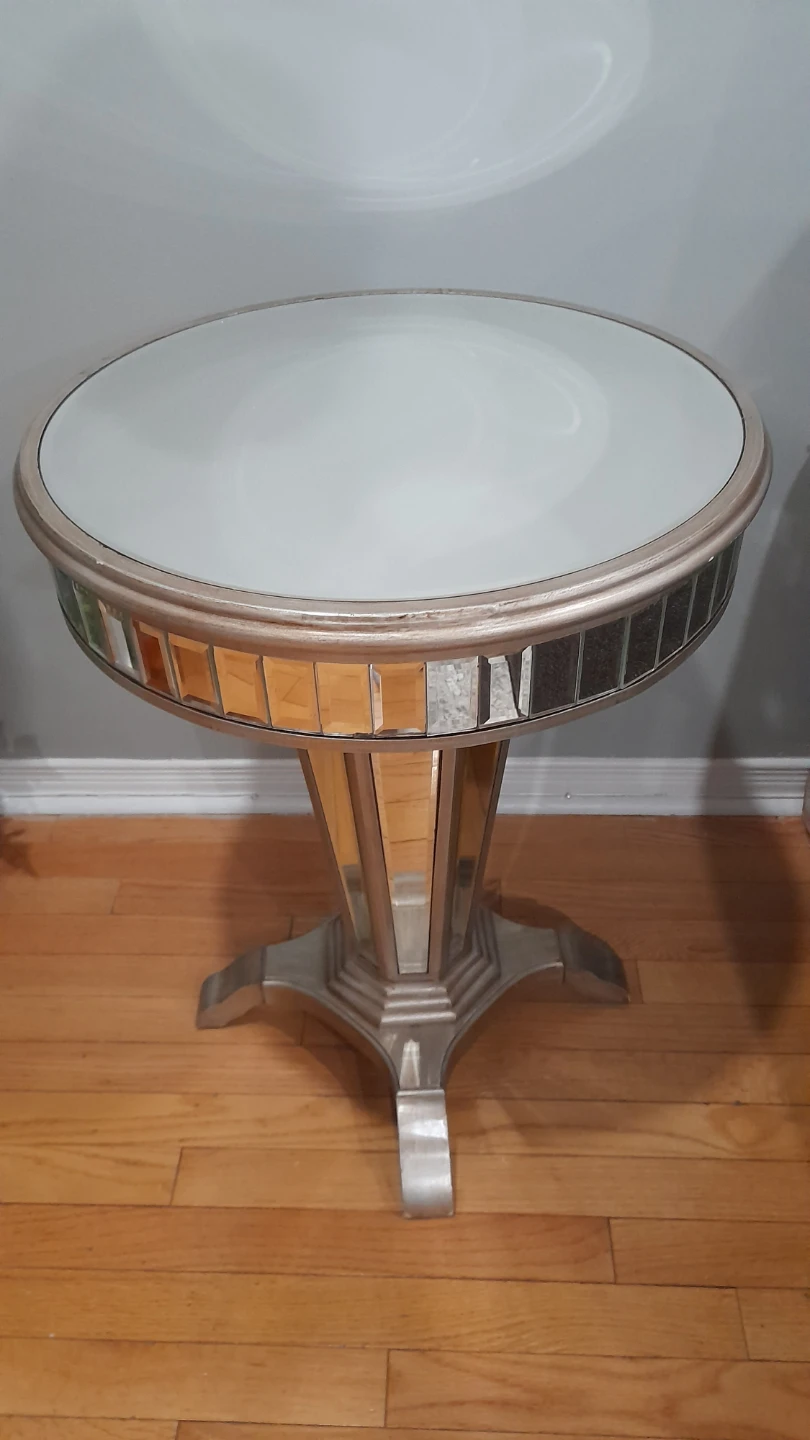 Mirrored Table (set of 3) - photo 5