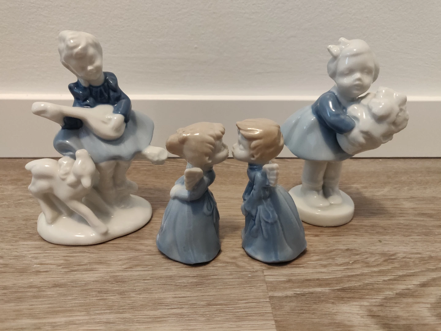 Gerold Porzellan Figurines - Bavarian - Vintage West Germany