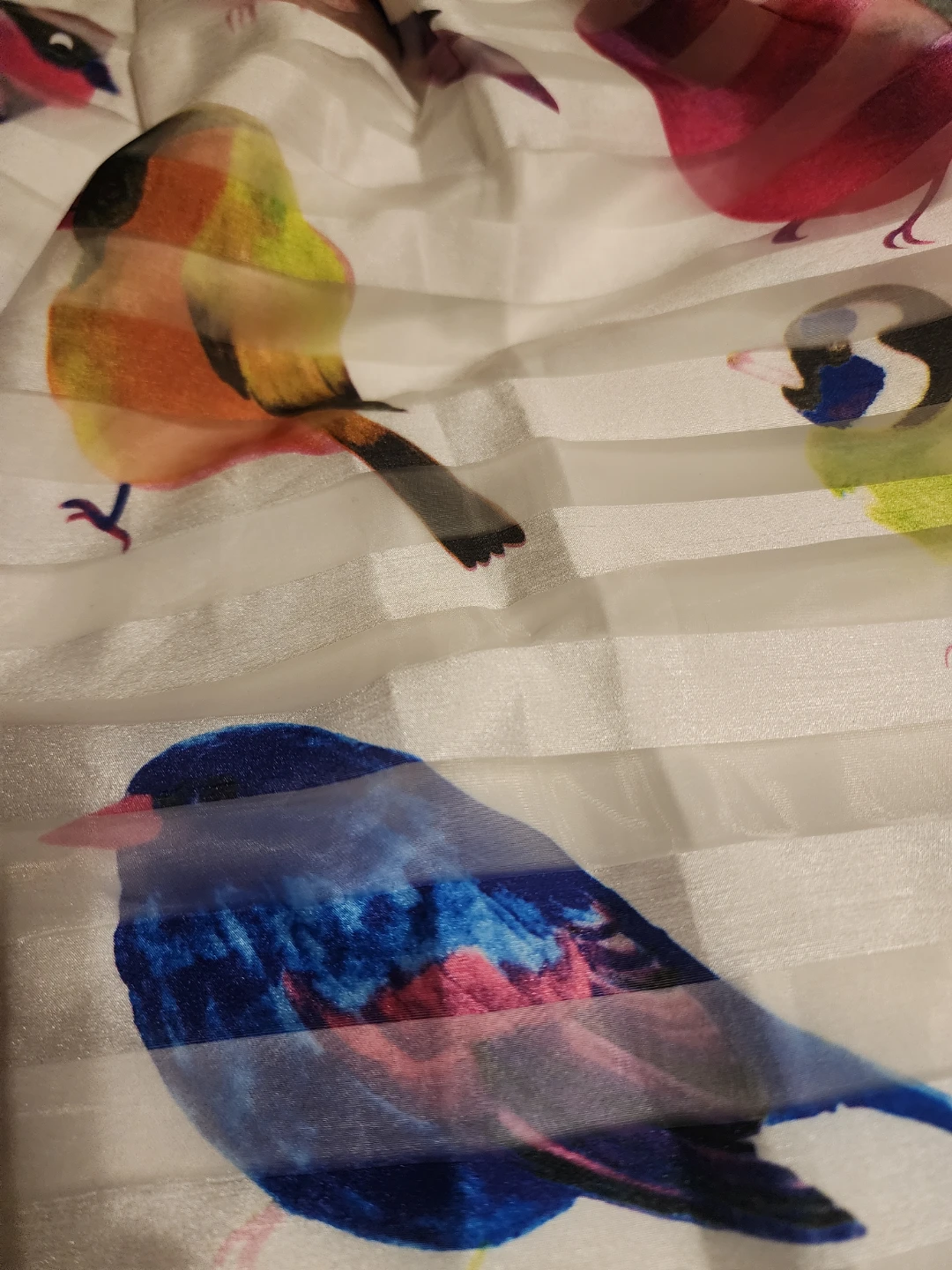 Chicwish Bird Print Skirt - Size S - photo 4
