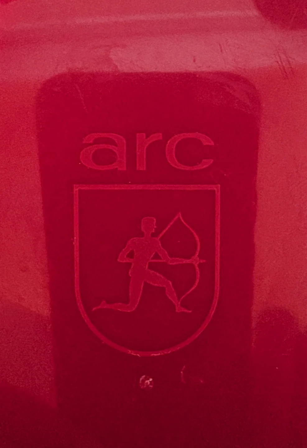 Nested Mixing Bowls with Red Lids - Arc brand - photo 3