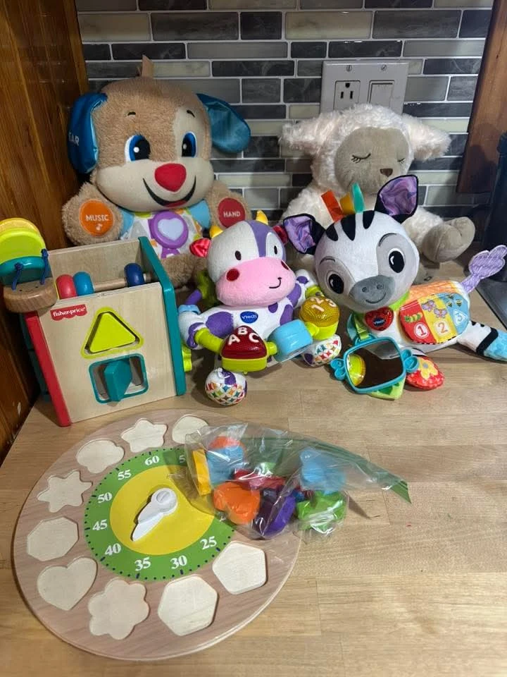 VTech & Fisher-Price Baby Toys Bundle