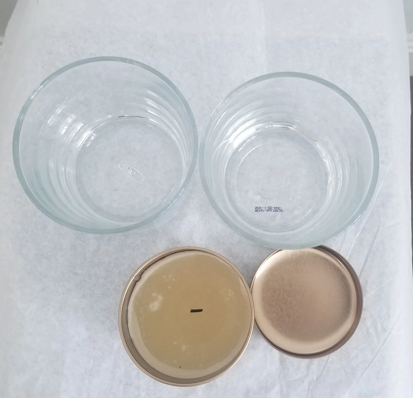 DIY Candle Making - Jars  and candle (cleanout) - photo 2