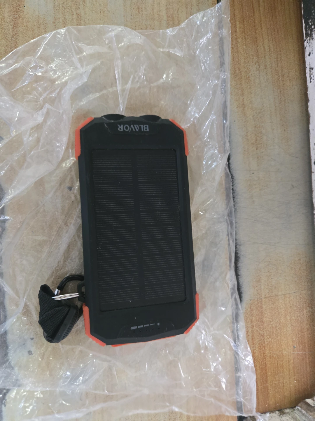 Blavor Solar Power Bank Charger