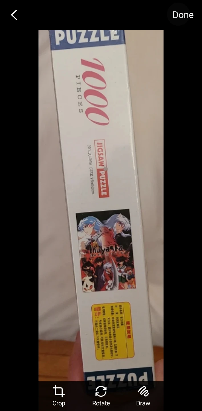 Inuyasha The Movie 1000 Piece Jigsaw Puzzle - photo 4