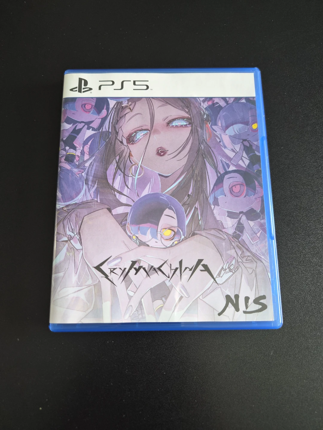 Read Bio | CRYMACHINA [Collectors Edition] (PS5)