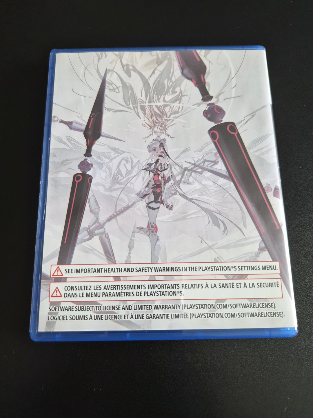 Read Bio | CRYMACHINA [Collectors Edition] (PS5) - photo 2