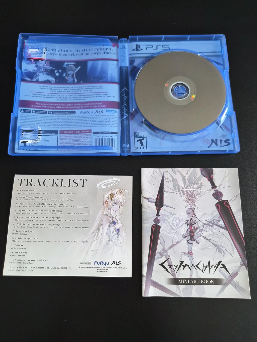 Read Bio | CRYMACHINA [Collectors Edition] (PS5) - photo 3