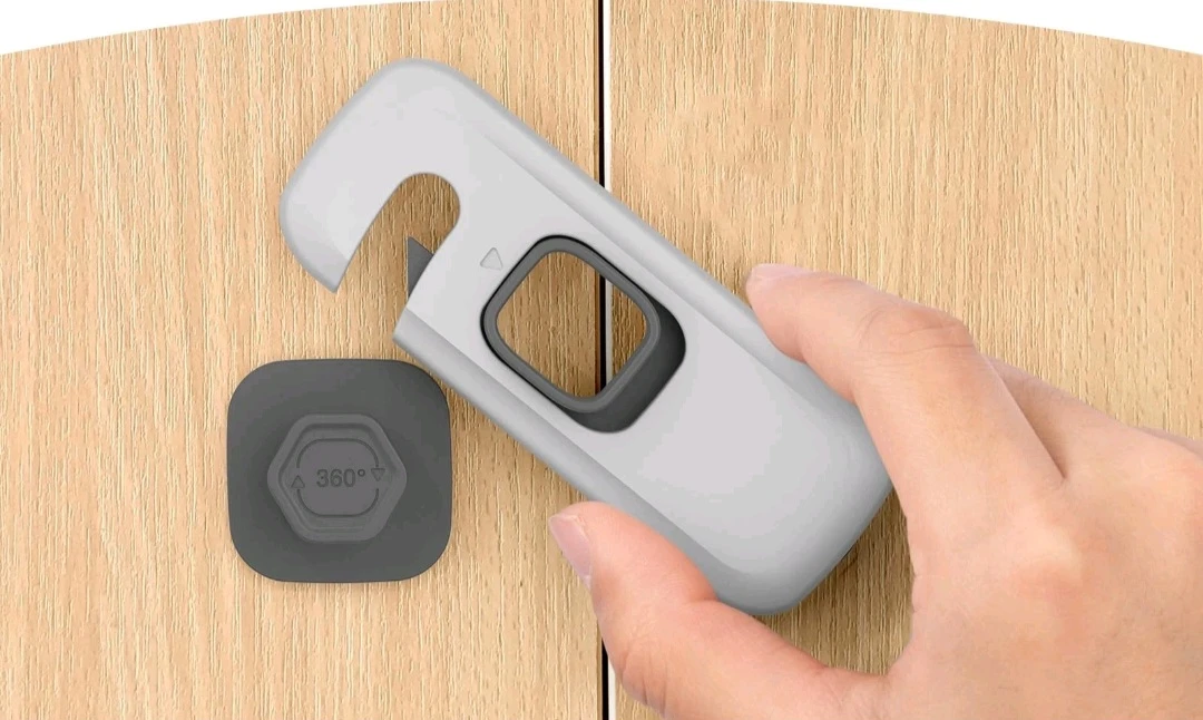 Baby Safety Lock for Cabinets and Drawers