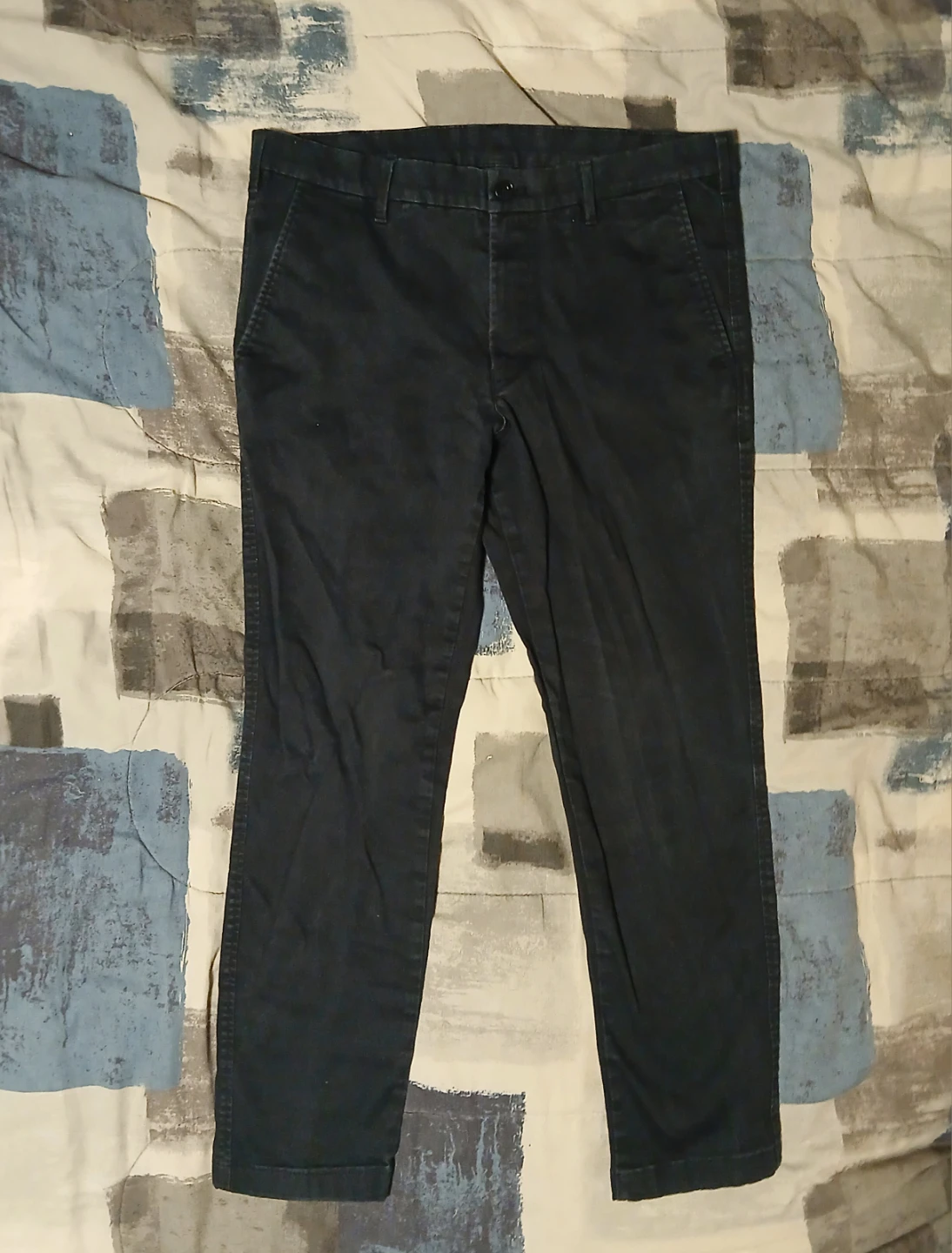 Men Uniqlo Pants W33 L34