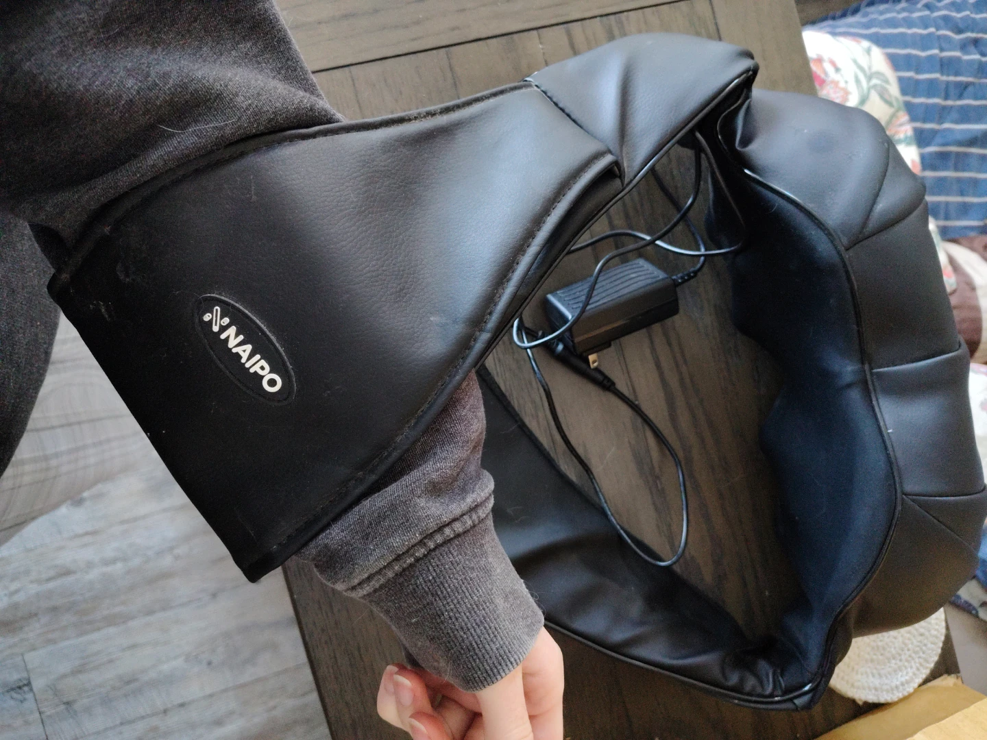 NAIPO Shiatsu Back and Neck Massager - photo 2