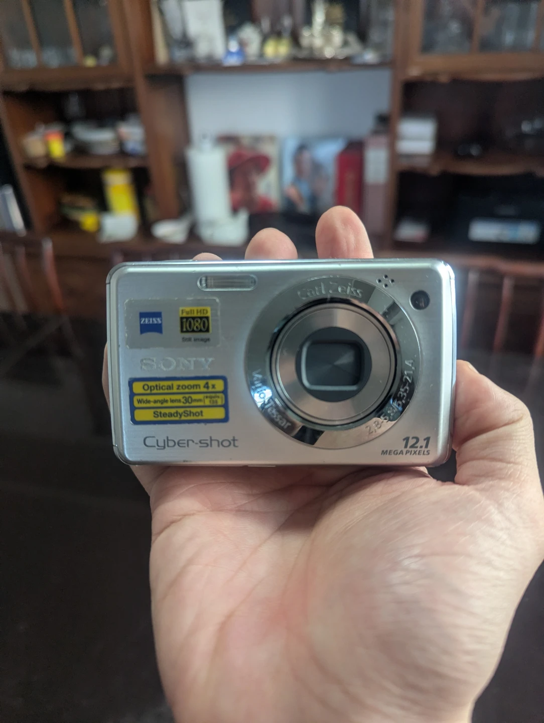 Sony Cyber-shot DSC-W210 Digital Camera