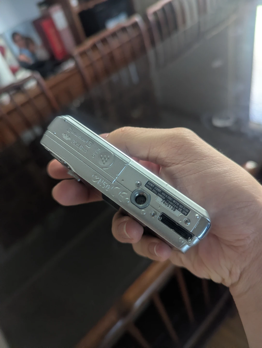 Sony Cyber-shot DSC-W210 Digital Camera - photo 5