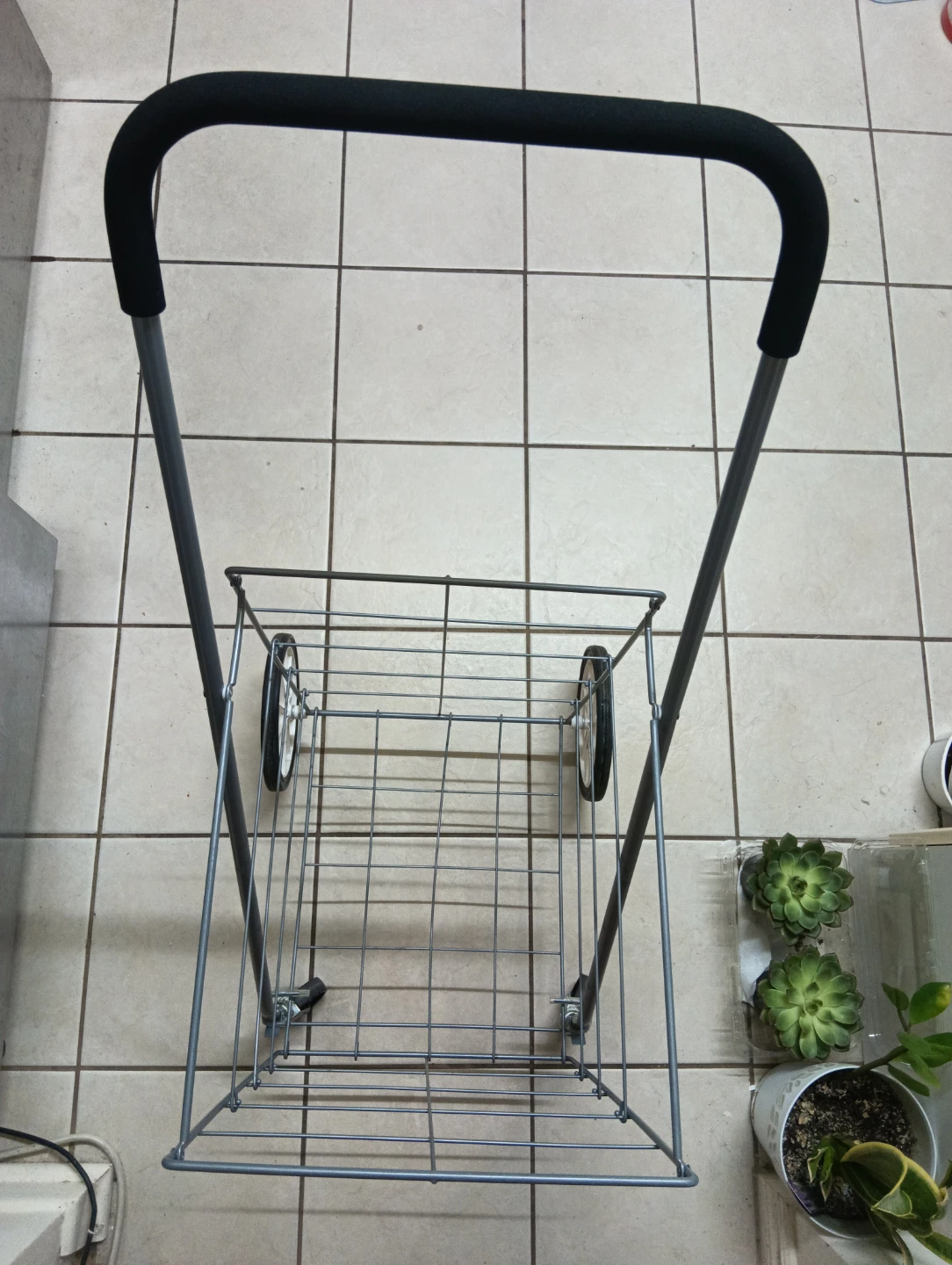 Collapsible Shopping Cart