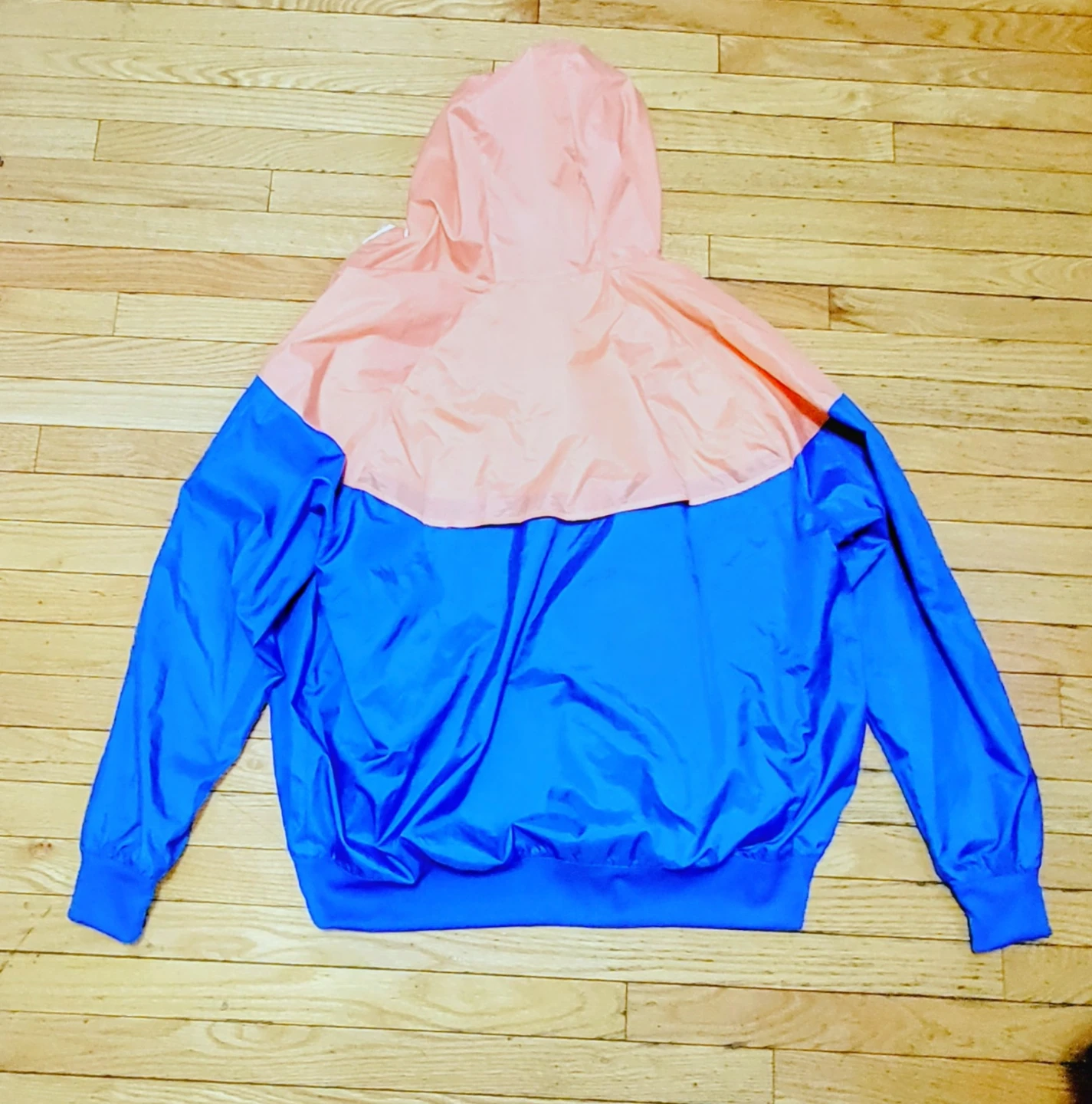 Nike The Windrunner Jacket TG/XL Pink Blue - photo 5