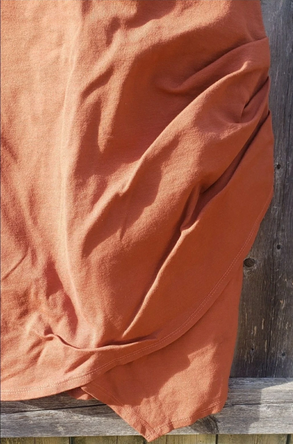 Orange Mini Dress - photo 5
