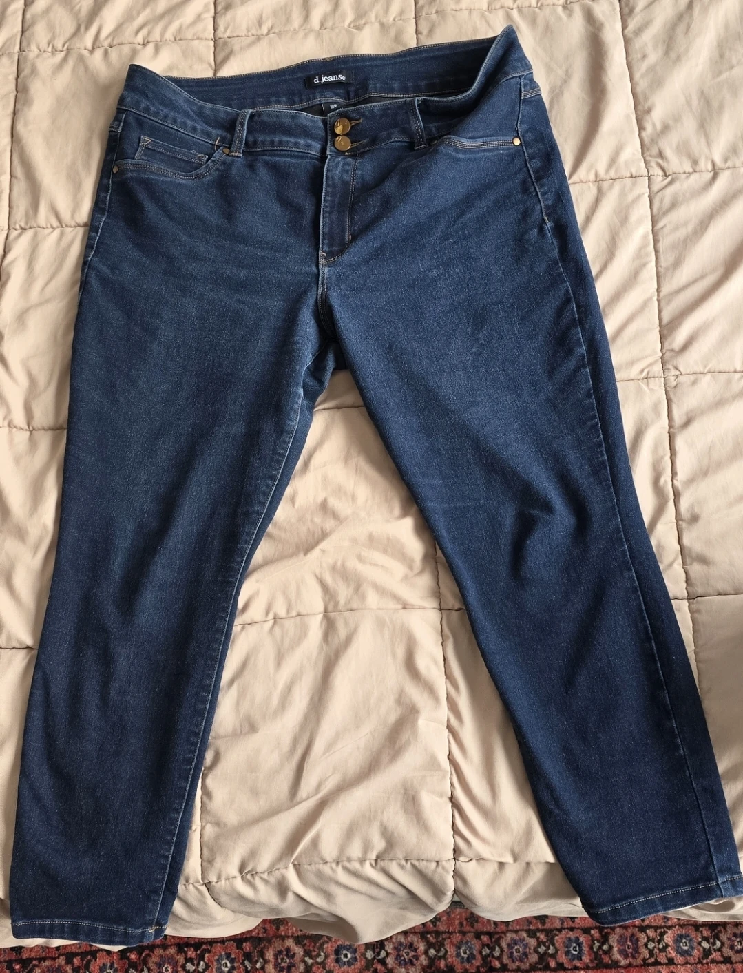 d. jeans Women's Blue Denim Jeans