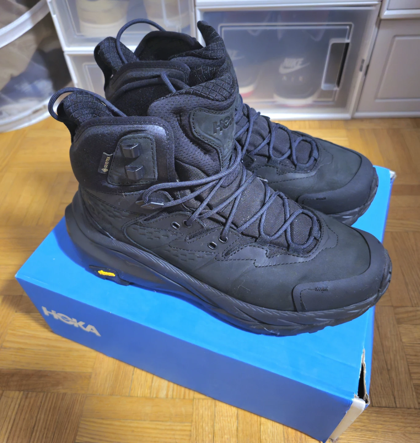 🥕Hoka One One Kaha 2 Gore Tex Hiking Boots
