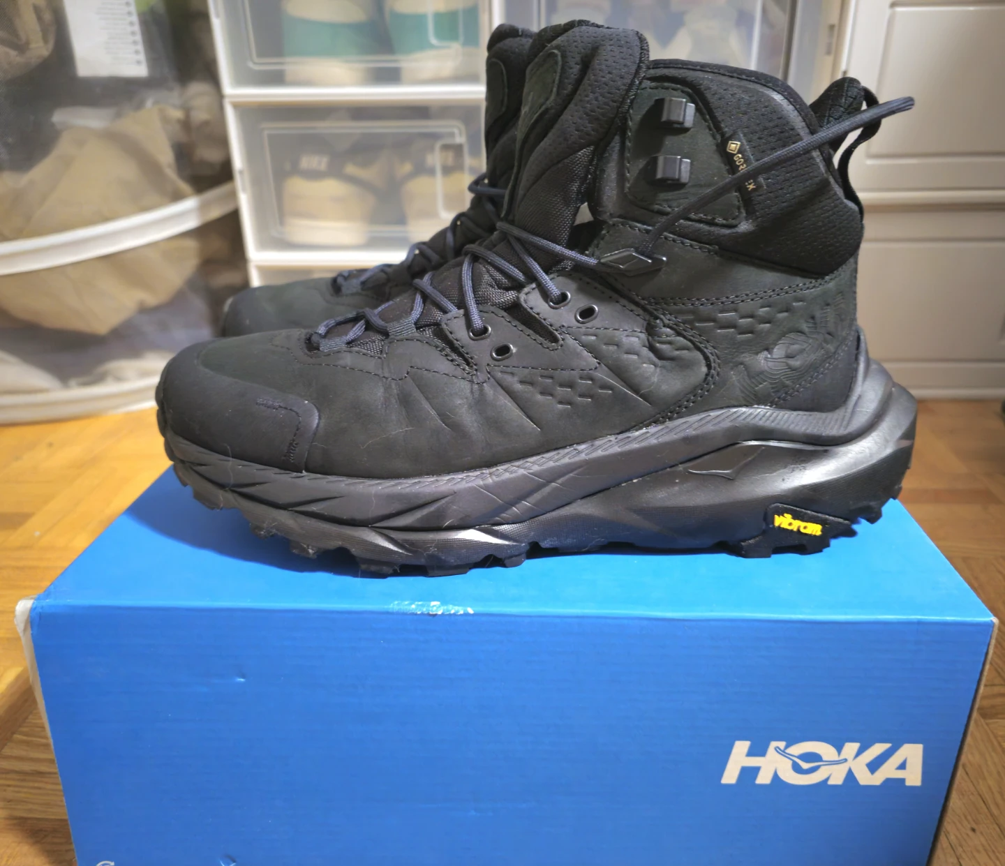 🥕Hoka One One Kaha 2 Gore Tex Hiking Boots - photo 4