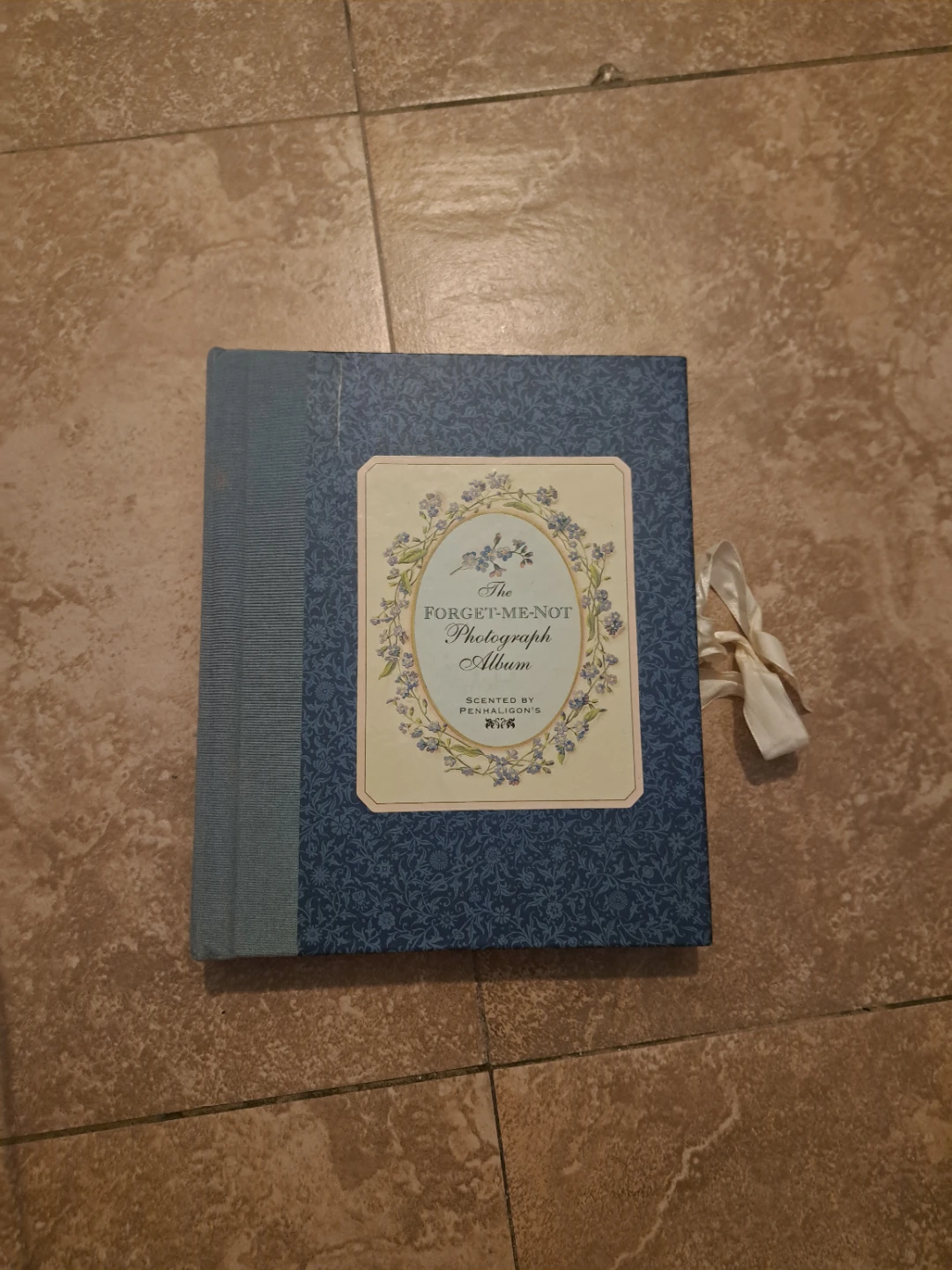 Forget-Me-Not Photograph Album
