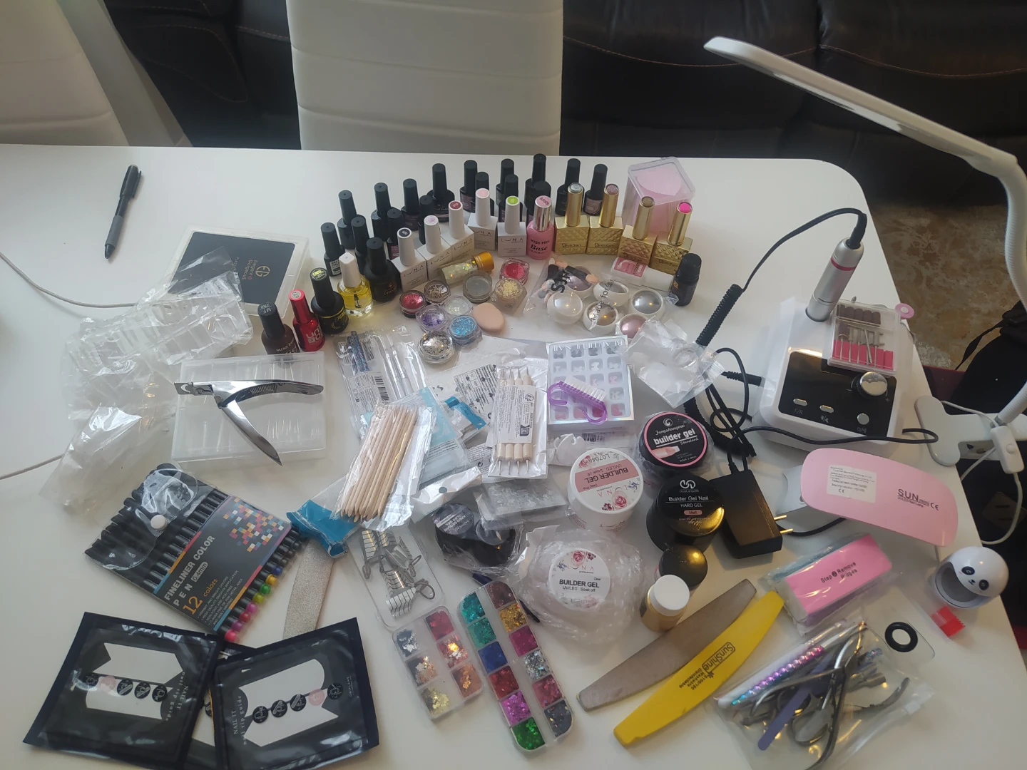 Nail Art Supplies Bundle