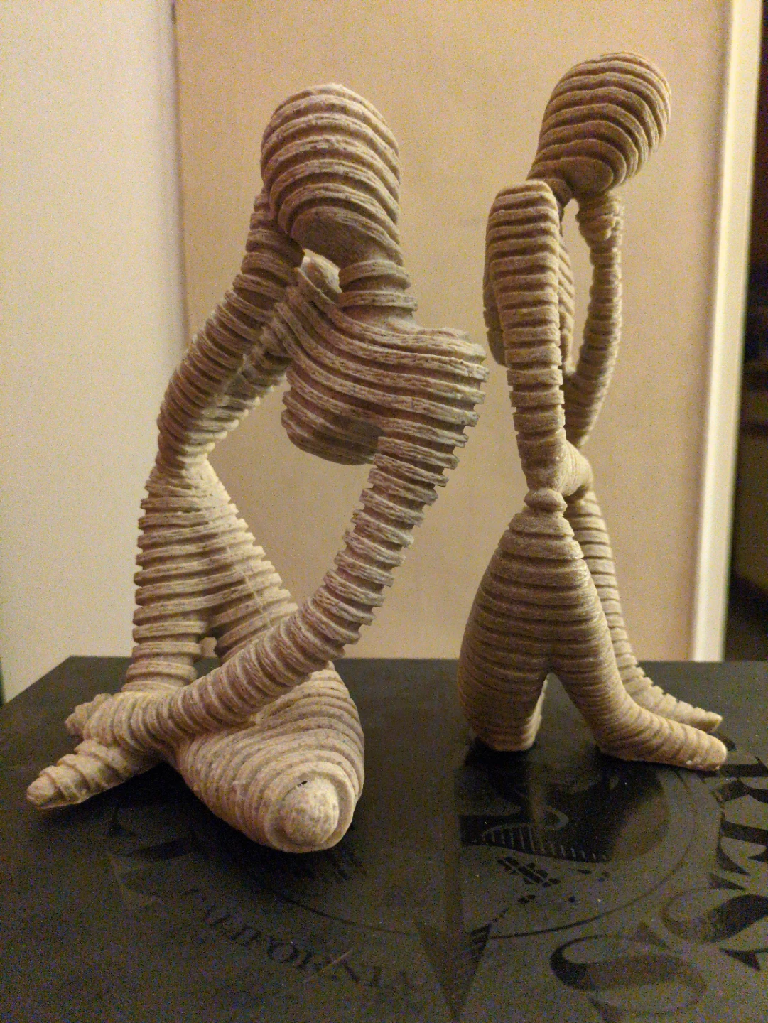Set of 2 Abstract Figurines - photo 2